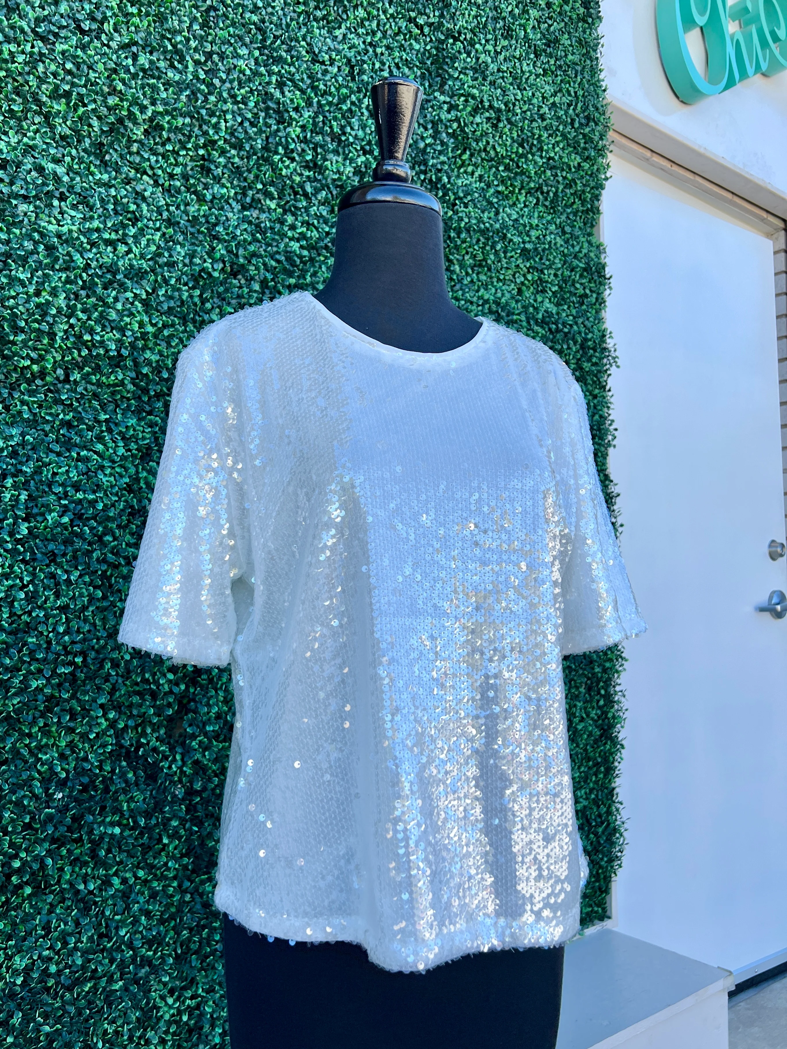 Sequin T-Shirt - Image 8