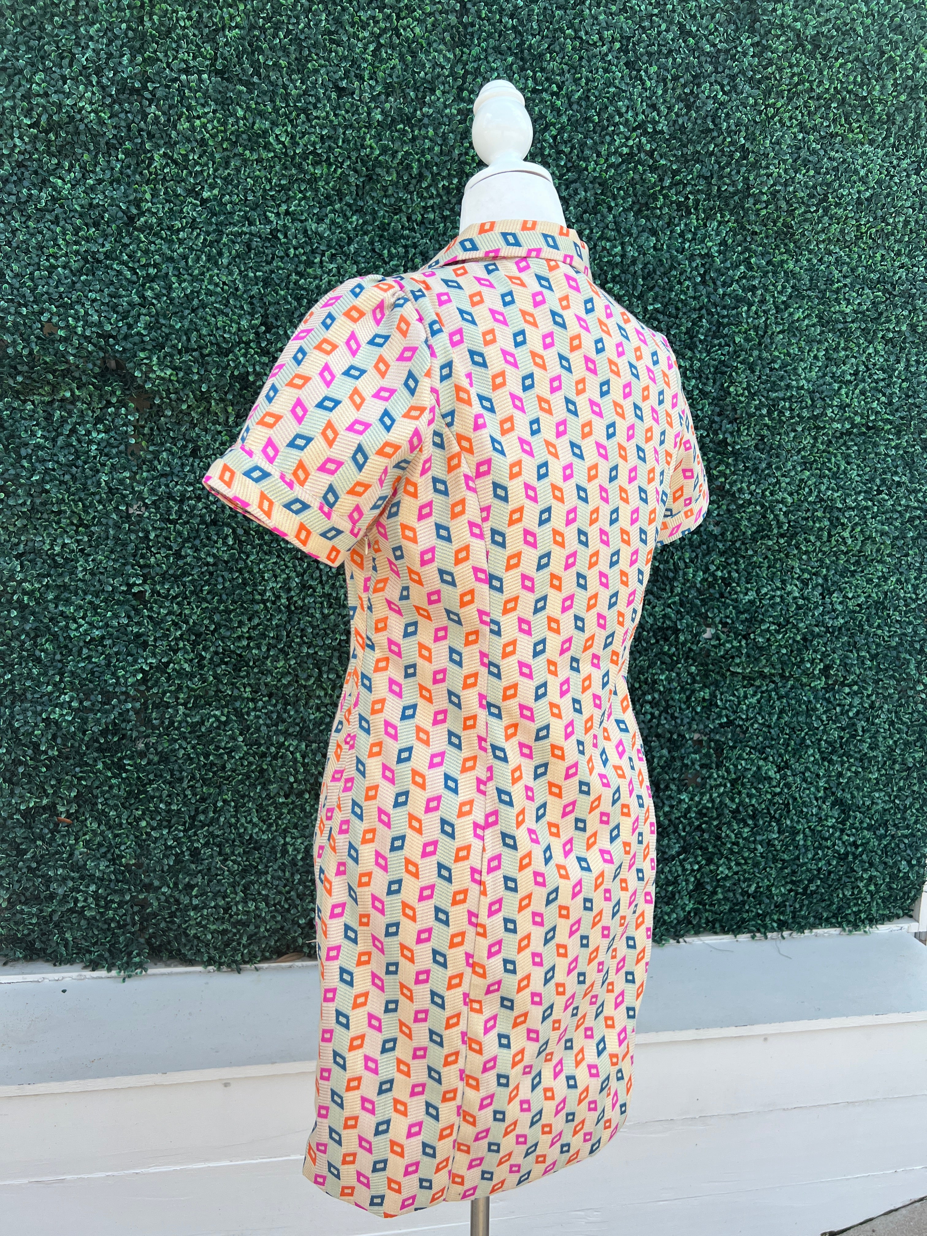 Zip Front Dress - Image 3