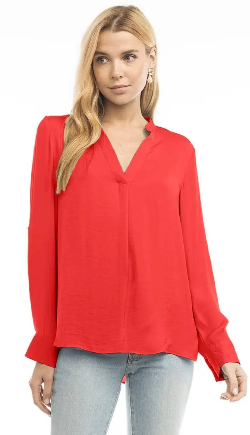 Adjustable Roll Tab Long Sleeve - Image 3