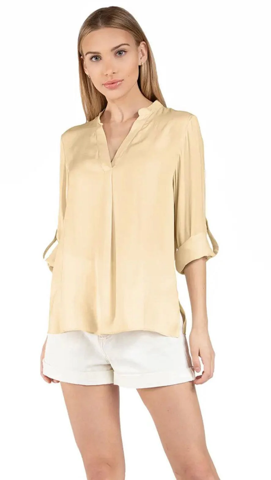 Adjustable Roll Tab Long Sleeve - Image 4