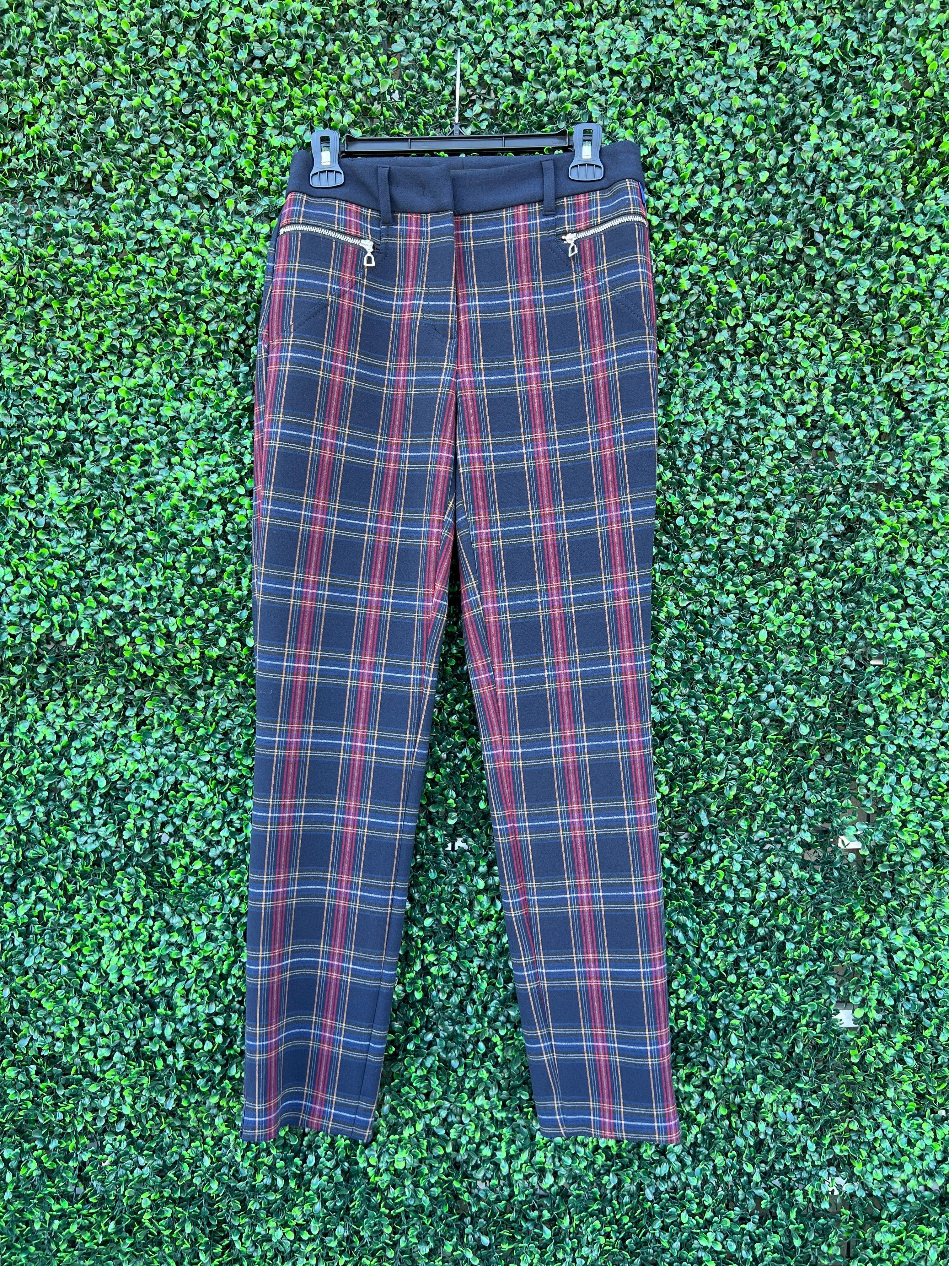 Tartan Plaid Pant
