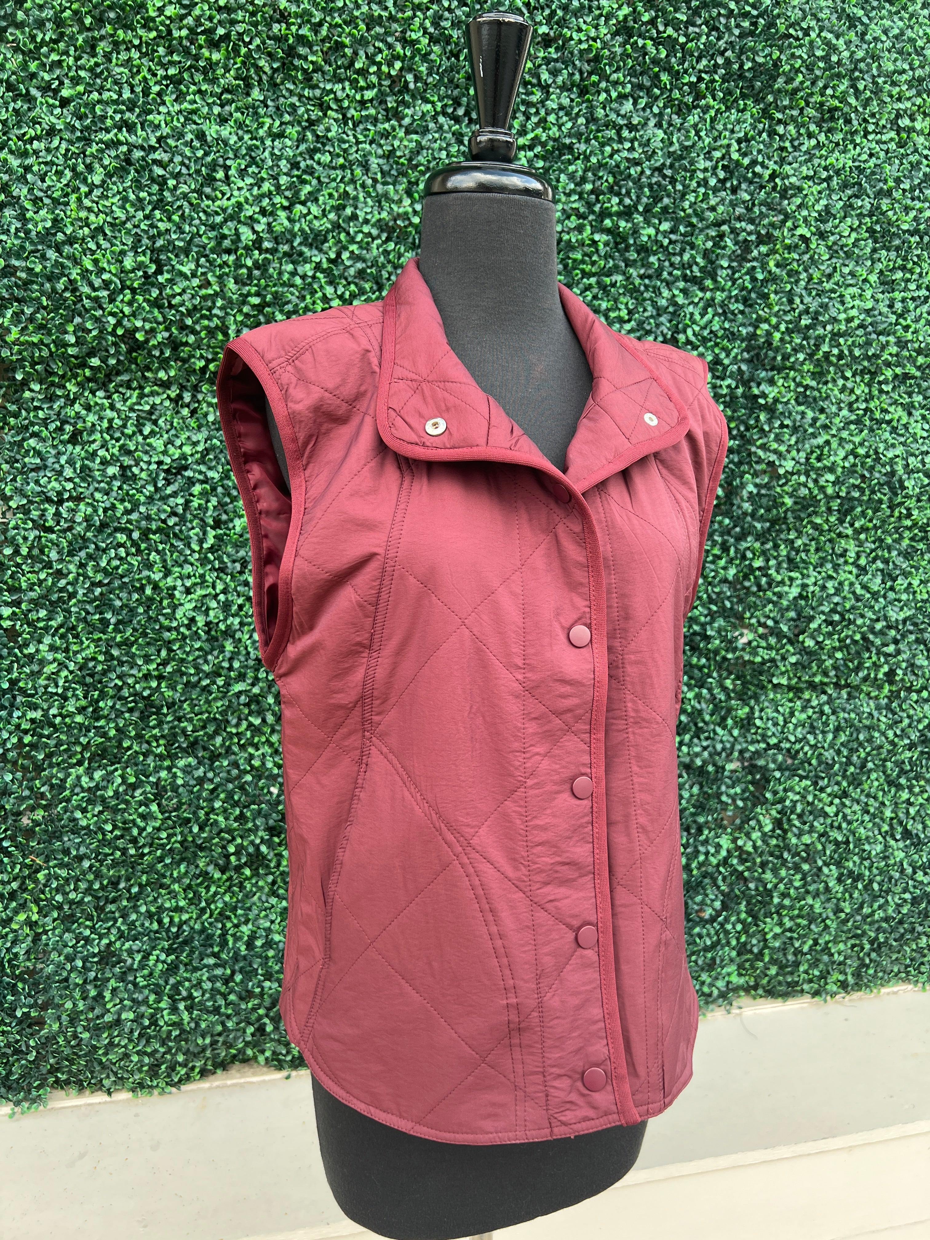 Game Day Quilted Vest - Image 3