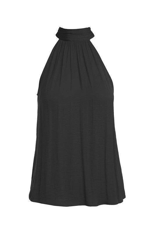 Tie Front or Back Halter Top - Image 12