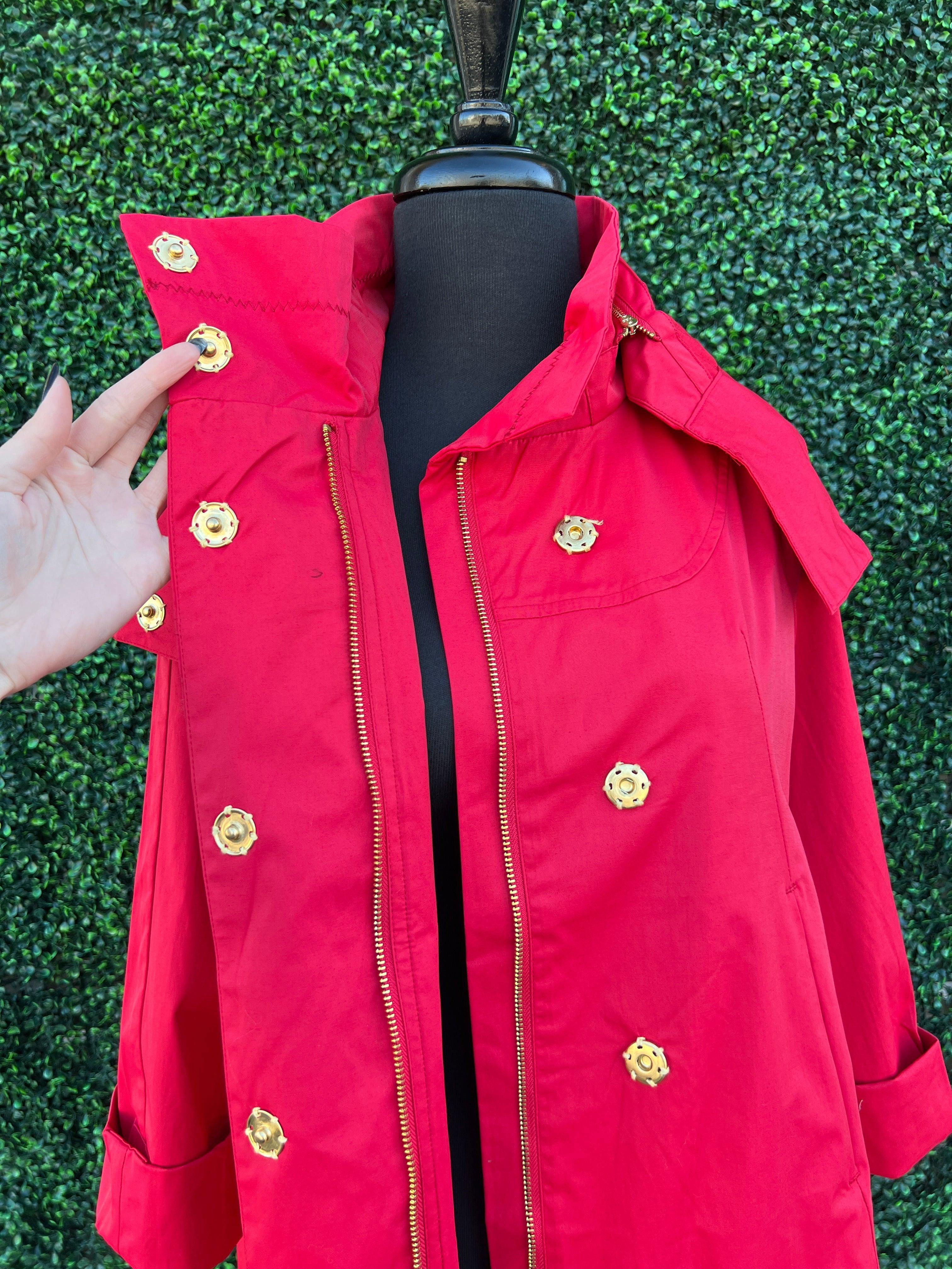Water Resistant Raincoat - Image 2