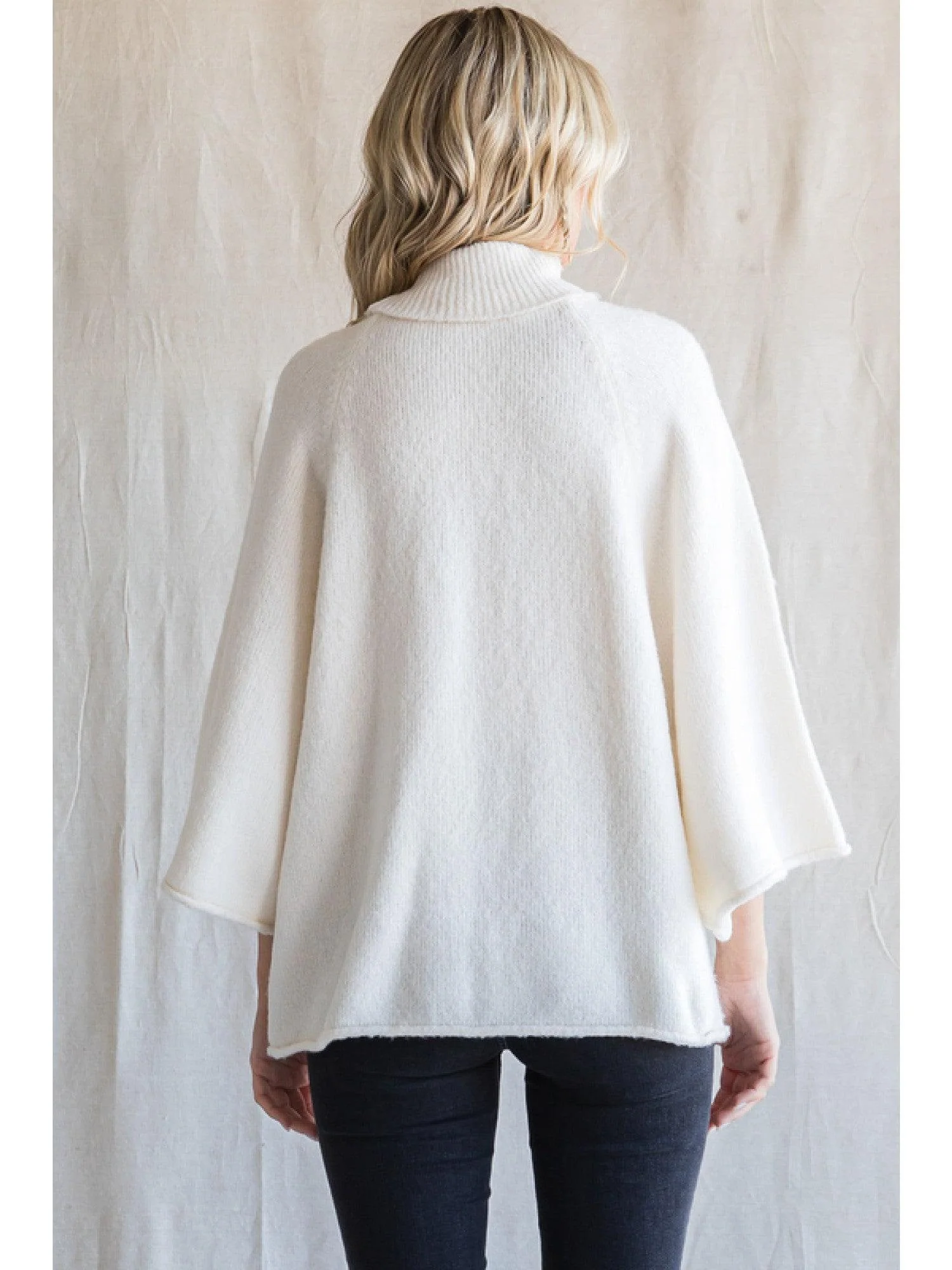 Boxy Turtleneck Sweater - Image 5