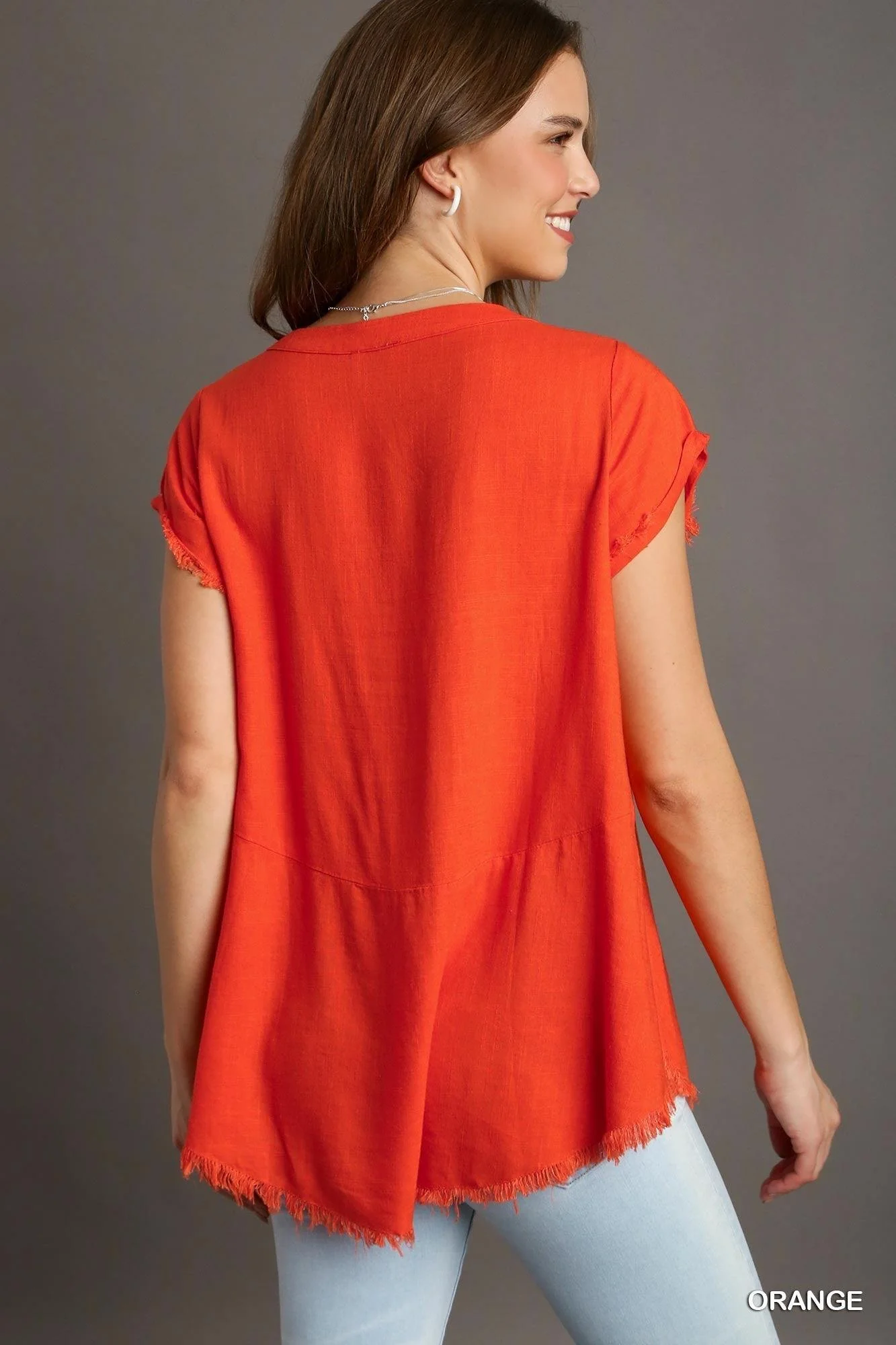 Easy Linen Tee - Image 3