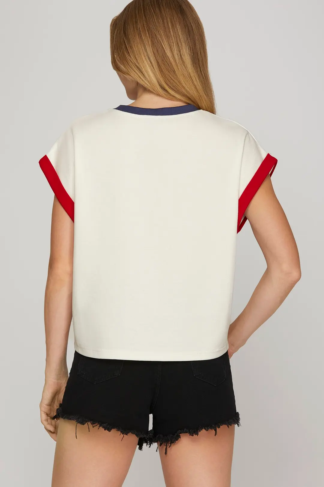 USA Applique Knit Top - Image 3