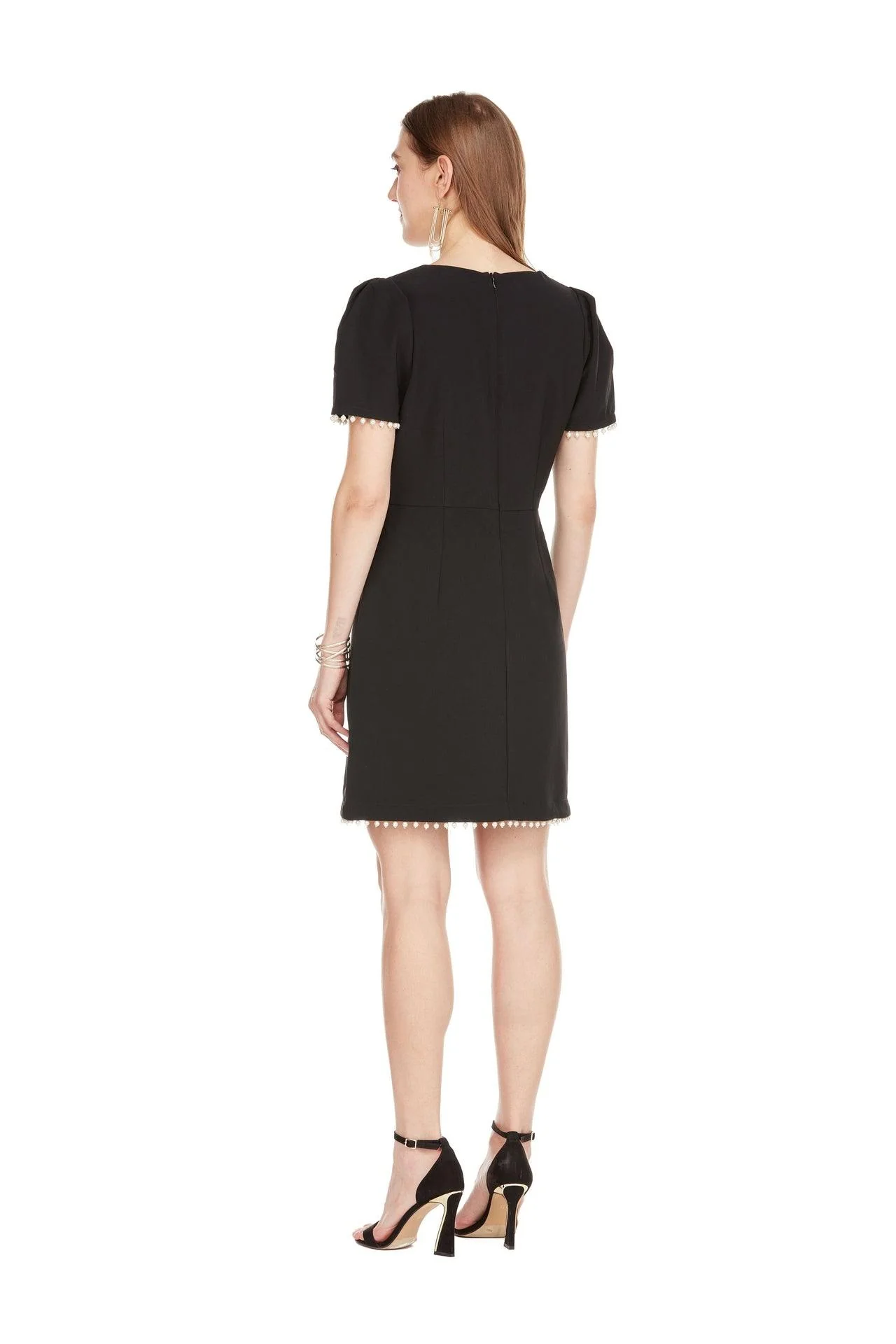 Pearl Crepe Dress - Image 2