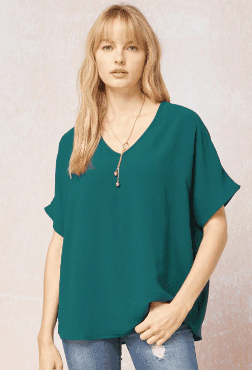 Classic V-Neck Tee - Image 10