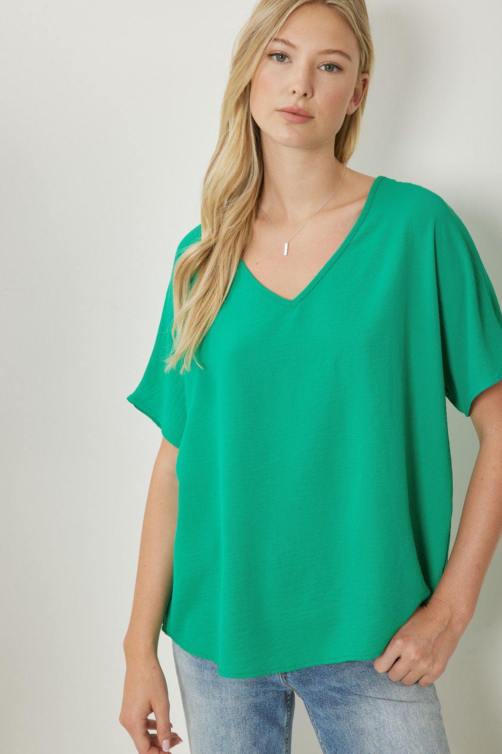 Classic V-Neck Tee - Image 7