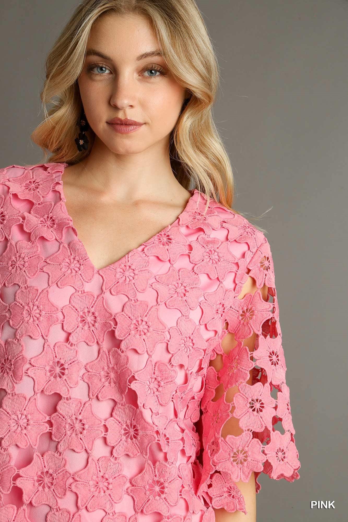 Floral Lace Top - Image 3