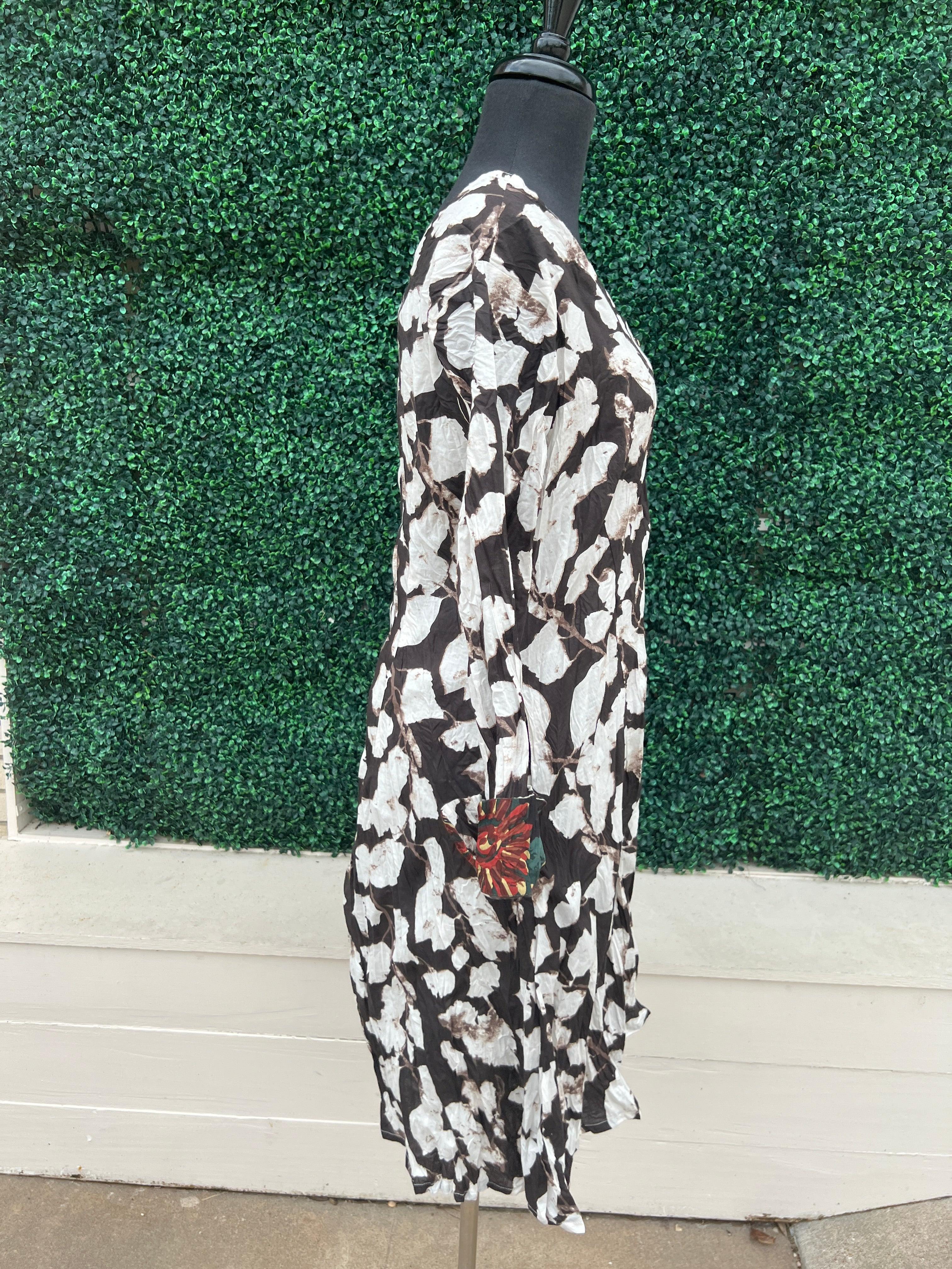 White SOL Dress - Image 5