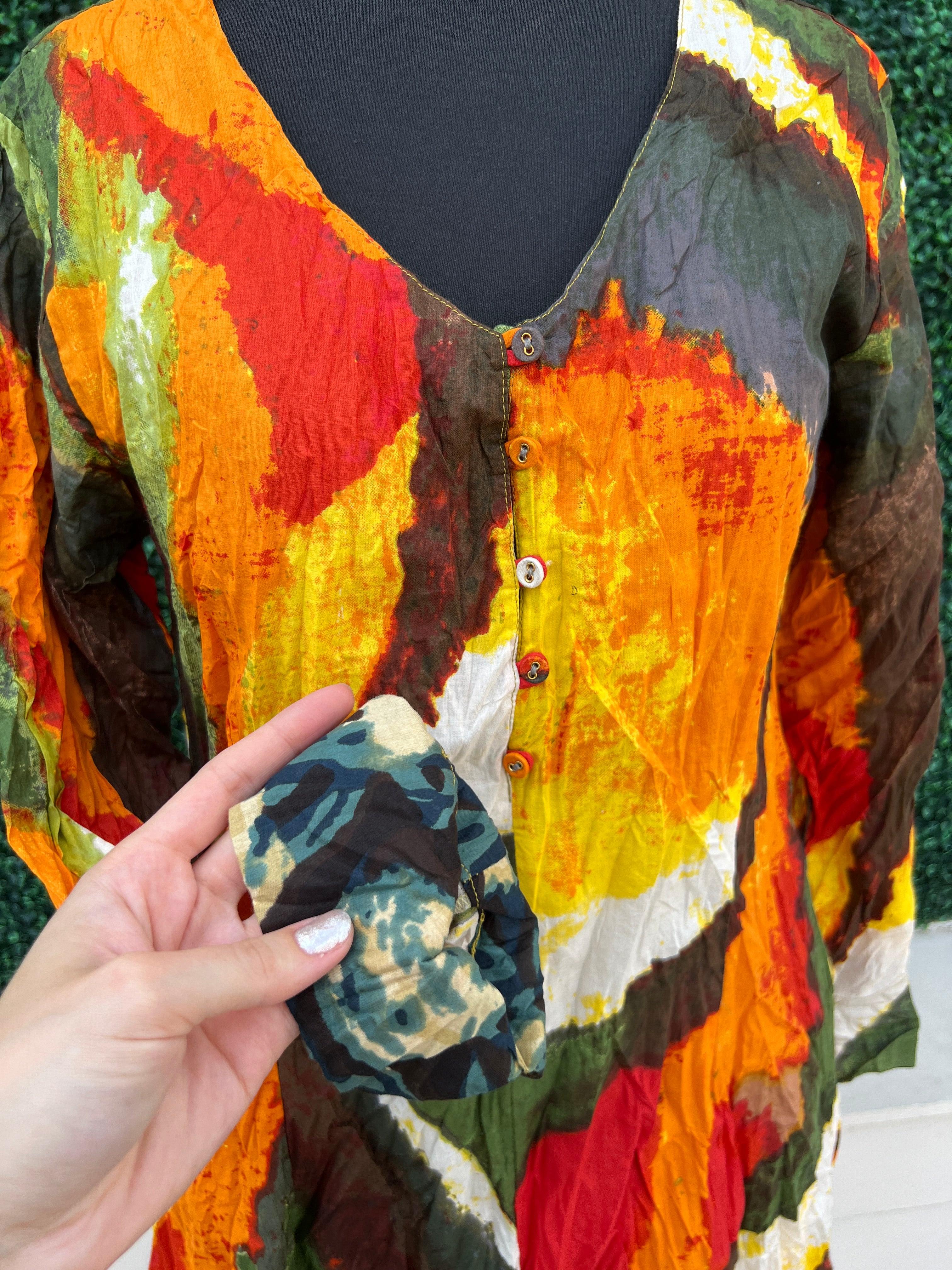 Orange SOL Dress - Image 3