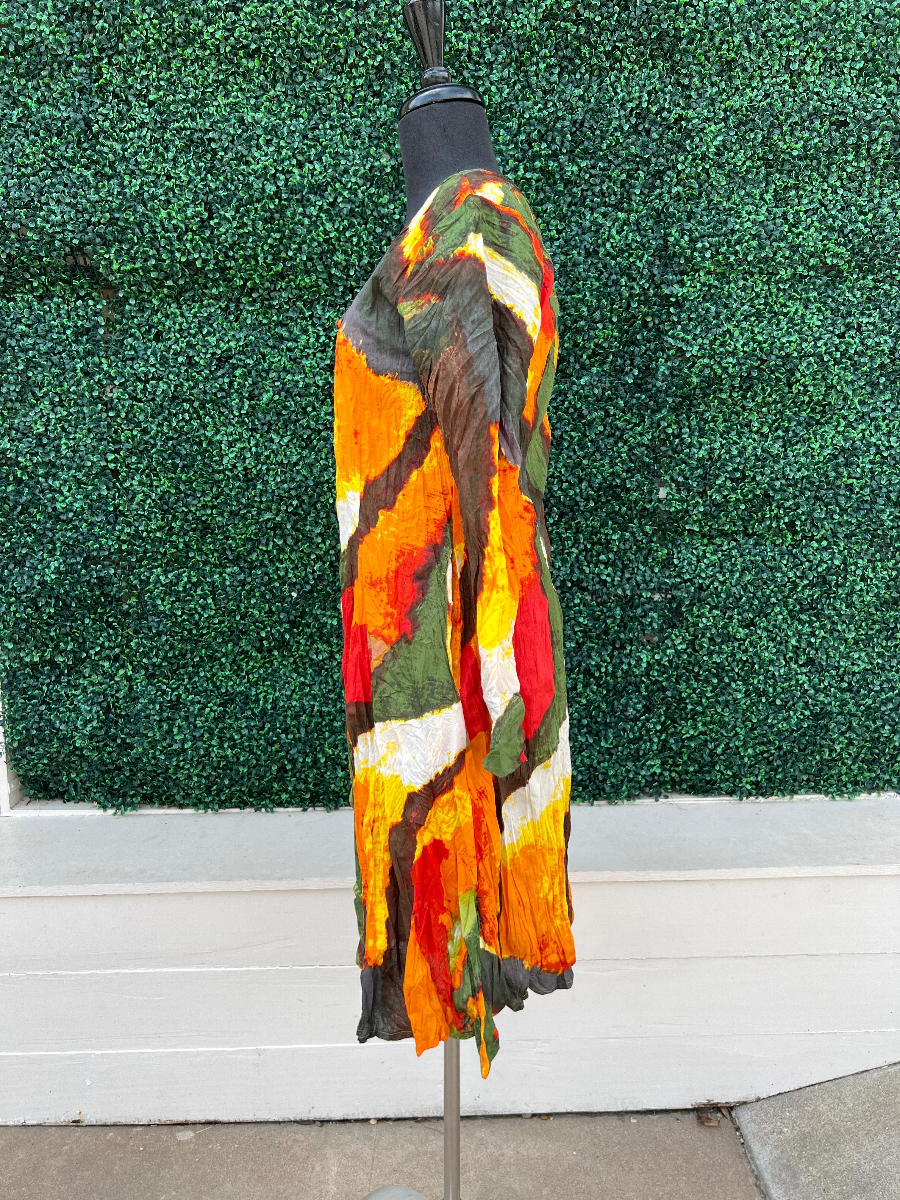 Orange SOL Dress - Image 5