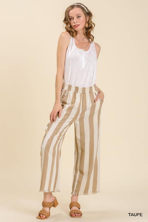 Wide Stripe Pant - Image 5