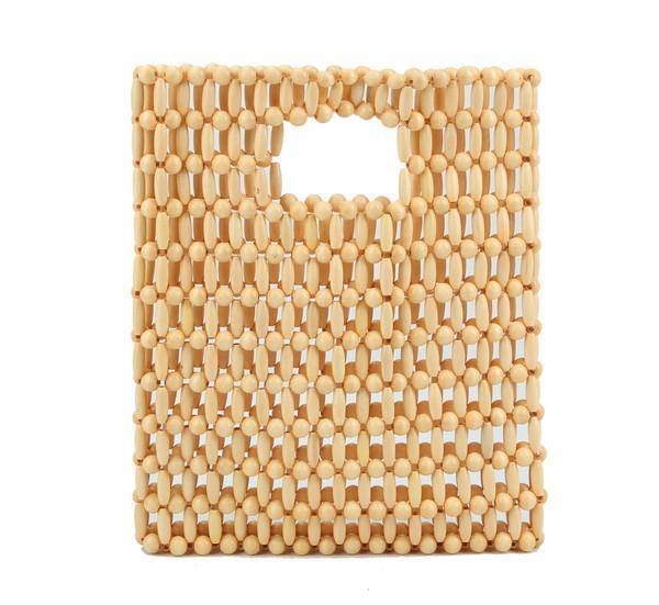 Woven Beaded Bag