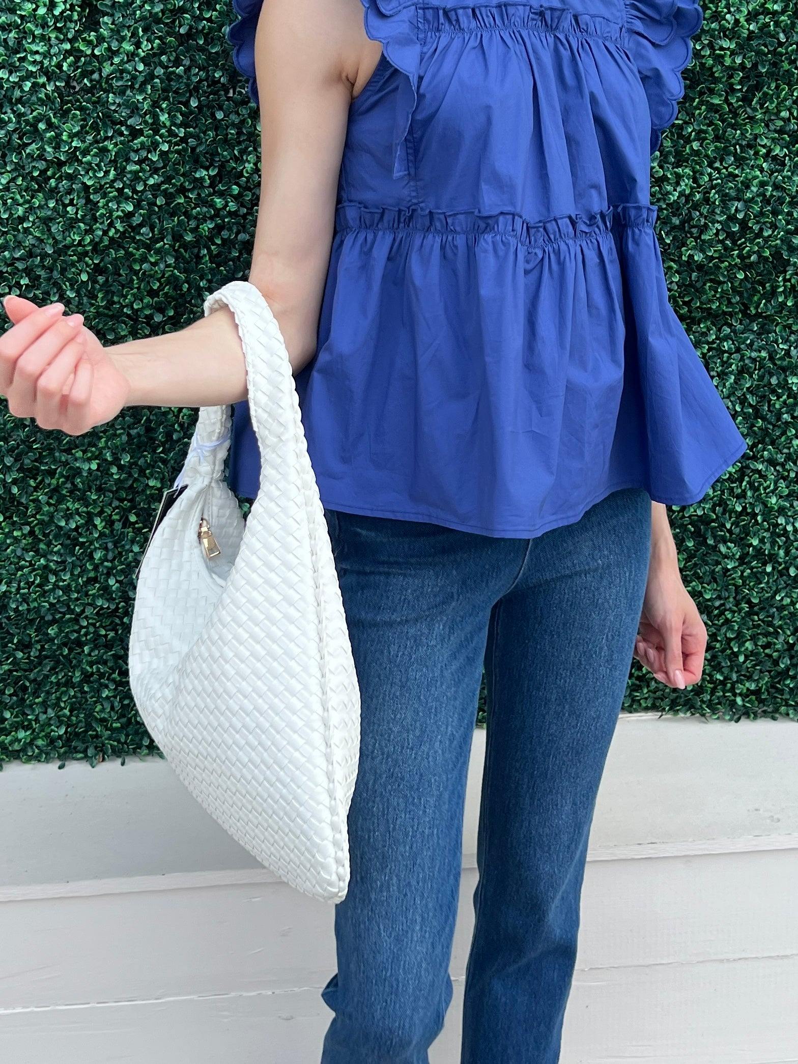 Braided Hem Purse - Image 3