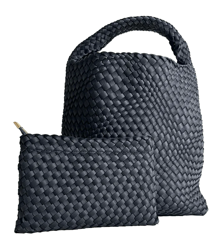 Woven Neoprene Tote - 1 Handle - Image 3