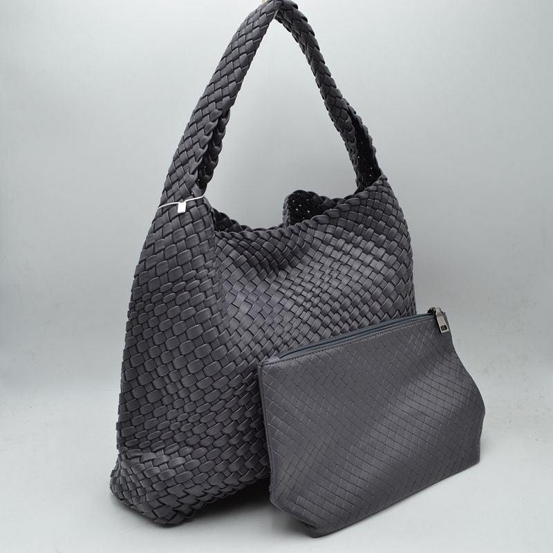 Woven Vegan Hobo - Image 4