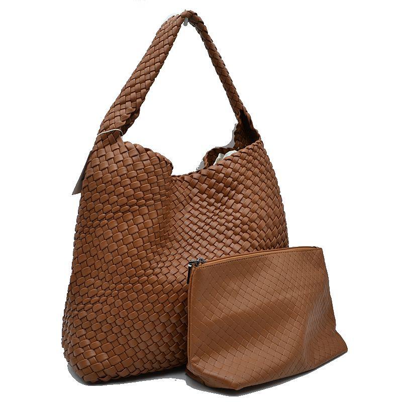 Woven Vegan Hobo - Image 6